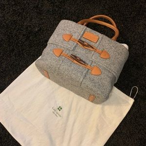 Kate spade flannel tote